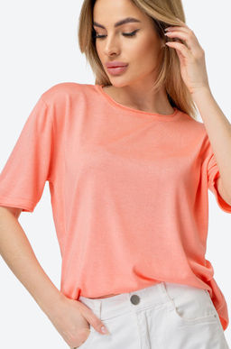 Женская футболка из вязаного трикотажа Happy Fox  фото 8