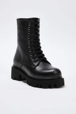 Kad?n Deri Postal Bot - Trendyolmilla фото 3