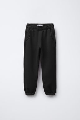 BASIC FLEECE JOGGING TROUSERS