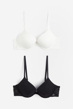 Pack de 2 sujetadores push-up - H&m фото 8