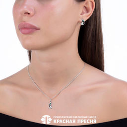 СЕРЬГИ 33811812-7 - Красная пресня фото 3