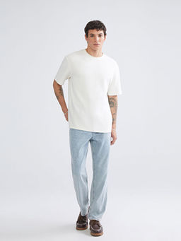 Baggy Fit Erkek Jean Pantolon