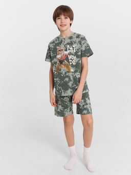 КОМПЛЕКТ ДЛЯ МАЛЬЧИКОВ (ФУТБОЛКА, ШОРТЫ) - Mark formelle фото 79