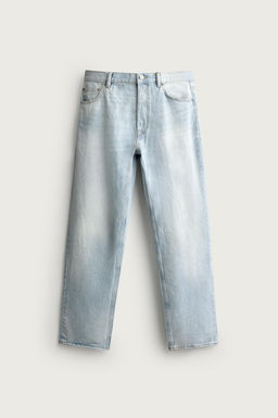 JEANS STRAIGHT FIT / Azul claro - Zara фото 12