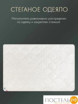 Одеяло DOME ДЕМЕТРА хлопок/хлопок/микровол.  фото 8