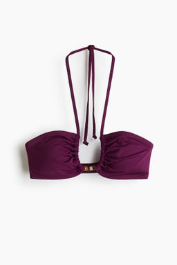 Top de bikini halter con relleno - H&m фото 7