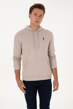 Erkek Comfort Fit Kap__onlu Ta_ Basic Sweatshirt - U.s. polo assn фото 3