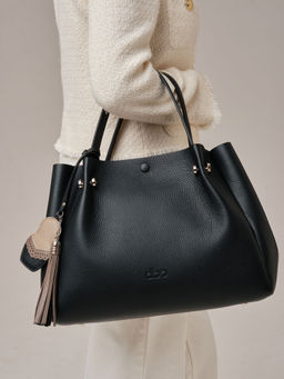 Кожаная сумка Vasilisa DBR 31210 черный  фото 2