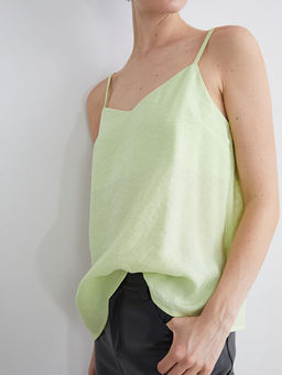 V Yaka Modal Kar???ml? Ask?l? Bluz