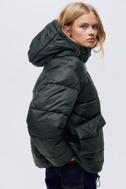 Chaqueta puffy oversize - H&m фото 4