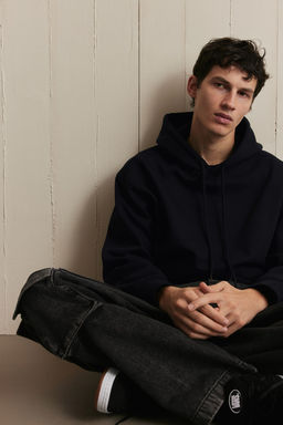 Sudadera con capucha Loose Fit - H&m фото 3