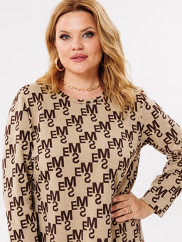 Платье BRELA 2378 мультиколор