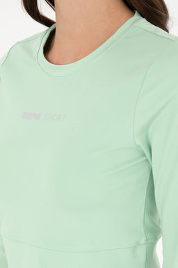 Женский ЗЕЛЕНЫЙ свитшот - U.s. polo assn фото 7