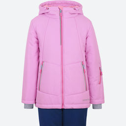 RODOS Куртка для девочки мембрана зима М-229ВБ (Куртка) Сиреневый