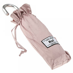 Зонт механический Романтика ткань эпонж (полиэстер) с рюшами + черное УФ-покрытие, 8 лучей, д/купола 86см h58см, 3 сложения, 28см в сложенном виде, алюминиевая ручка, цвет розовый, 227гр (Китай) - Домашняя мода фото 8