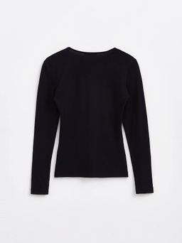 Джемпер женский CONTE ELEGANT LD 2191 black-beige black-beige  фото 7