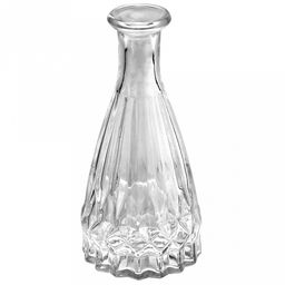 Ваза стеклянная "Жаклин" h14,5см, д7см (Китай)