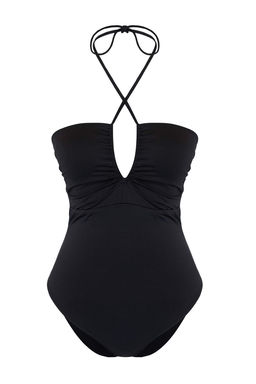 Siyah Straplez Kapl? Regular Mayo TBESS26MA00042