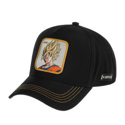 Бейсболка CAPSLAB арт. CL/DBZ/1/GO2 Dragon Ball Goku Saiyan (черный)