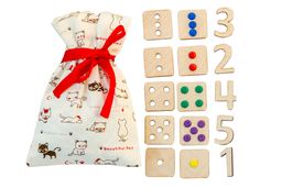 Чудесный мешочек с цифрами - Smiledecor фото 2