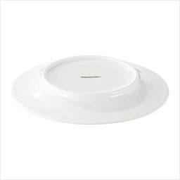 Тарелка Magistro Crotone, d=25.8 см, фарфор, белая  фото 3