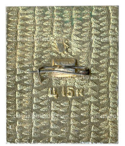 Значок Нижегородский кремль XVI века- Северная башня