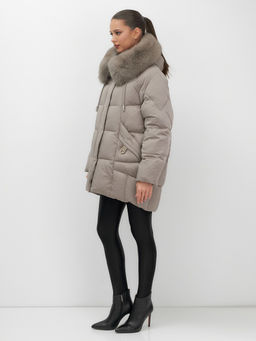 Куртка зимняя с мехом Бренд: Visdeer  фото 14