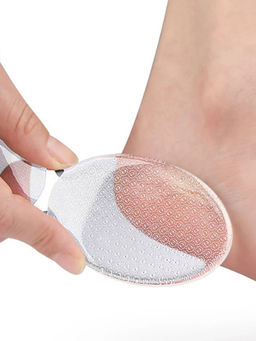 Kristaller Набор в пластиковом кейсе: нано-пилка для ног и стеклянная нано-пилочка для ногтей