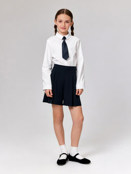 ACOOLA / Шорты детские для девочек Study темно-синий