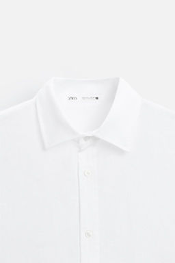 100% LINEN SHIRT - Zara фото 23