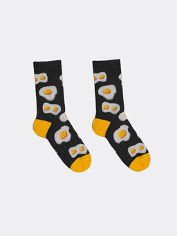 Цена за 5 пар! НОСКИ МУЖСКИЕ черный 017K-1385 - Mark formelle фото 2