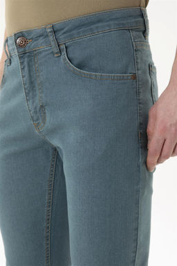 Мужские зеленые джинсовые брюки - U.s. polo assn фото 6