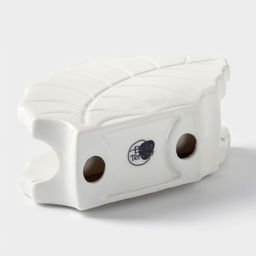 Набор фарфоровый для специй на бамбуковой подставке BellaTenero Листья, 4 предмета: солонка 120 мл, перечница 120 мл, салфетница, подставка, белый  фото 9