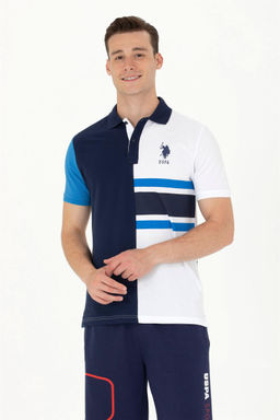 Мужская темно-синяя футболка - U.s. polo assn фото 10