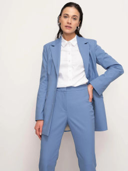 Расклешенные брюки - Emka фото 2