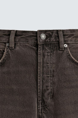 JEANS REGULAR FIT / Marr?n - Zara фото 9