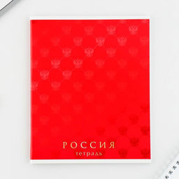 Тетрадь А5, 48 л на скрепке МИКС Шрифтовые яркие, обложка мелованный картон 230 гр., внутренний блок №1, в клетку 80 гр., белизна 96% - Artfox study фото 21