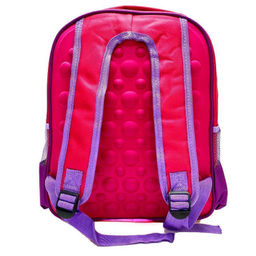 Рюкзак цветы вес 465г. размер(см)36x32x5 - Buro фото 3