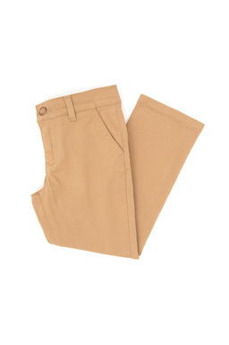 Erkek _ocuk Camel Kanvas Pantolon Sepette S_rpriz _ndirim