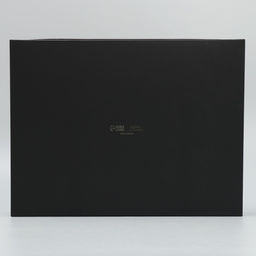 Коробка подарочная, упаковка, «Чёрная», 32×24×9 см