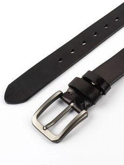 Мужской кожаный ремень Dierhoff ДРК 3055/1-40 Коричневый