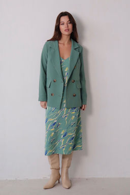 Платье-комбинация в бельевом стиле - Martichelli фото 143