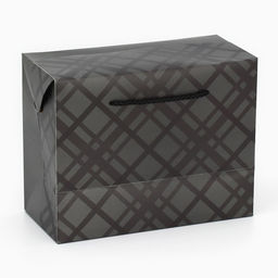 Цена за 2 шт. Пакет—коробка, подарочная упаковка, «Подарок», 23×18×11 см