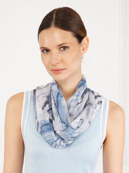 Палантин жен. мод 70х180 LG11-778-11 - Eleganzza фото 5