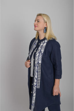 100% ЛЕН рубашка - Новый лен фото 4