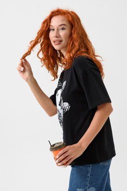 8506/1 Футболка женская оверсайз - Натали фото 148