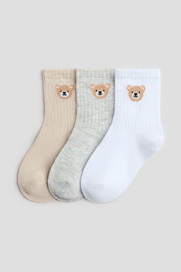 Pack de 3 calcetines