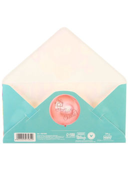 Цена за 10 шт. Конверт для денег «С днём рождения», 16.5×8 см