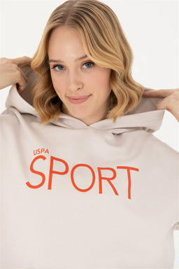 U. S. Polo Assn Женский свитшот с камнем - U.s. polo assn фото 2