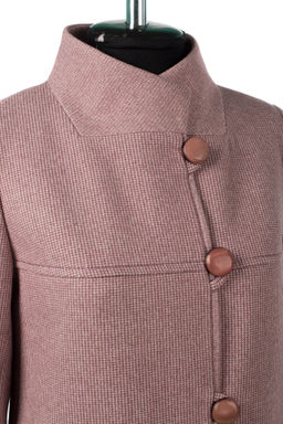 Пальто женское демисезонное - El podio фото 9